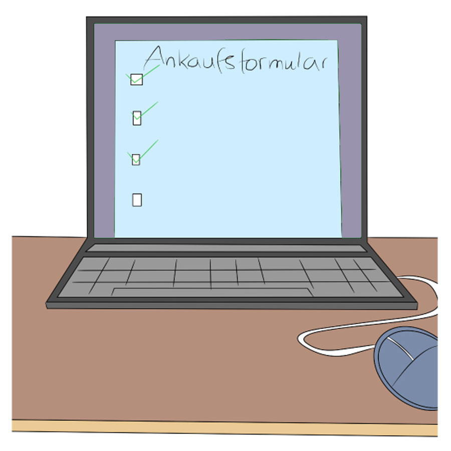 1. Ankaufsformular